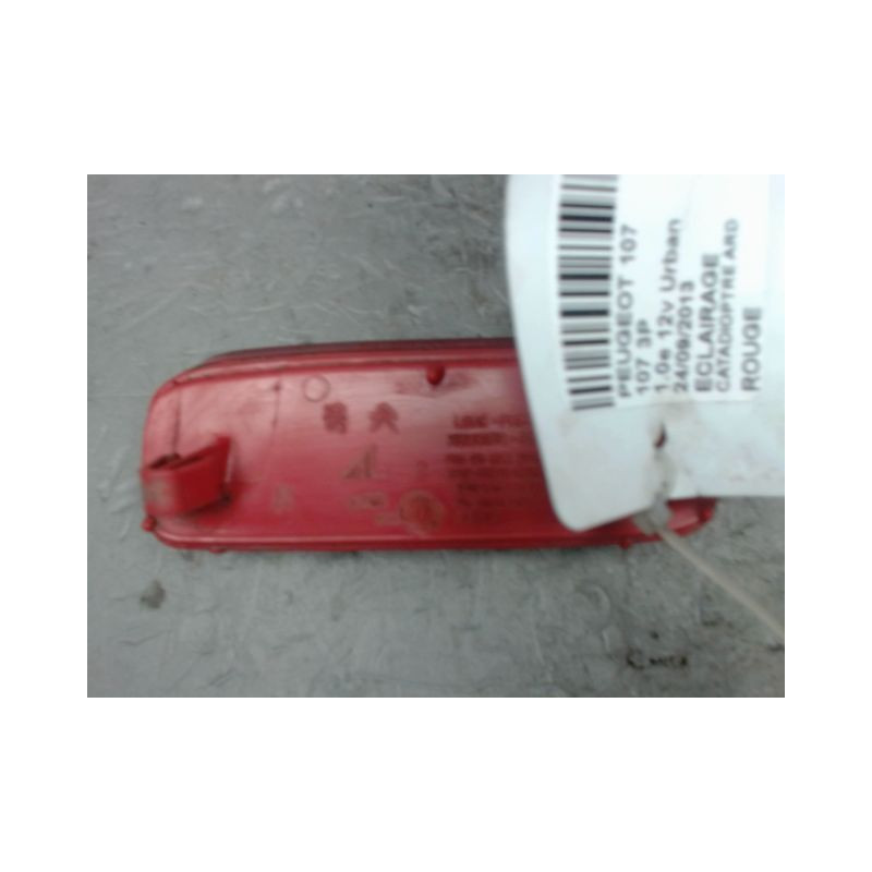 CATADIOPTRE ARD PEUGEOT 107 3P