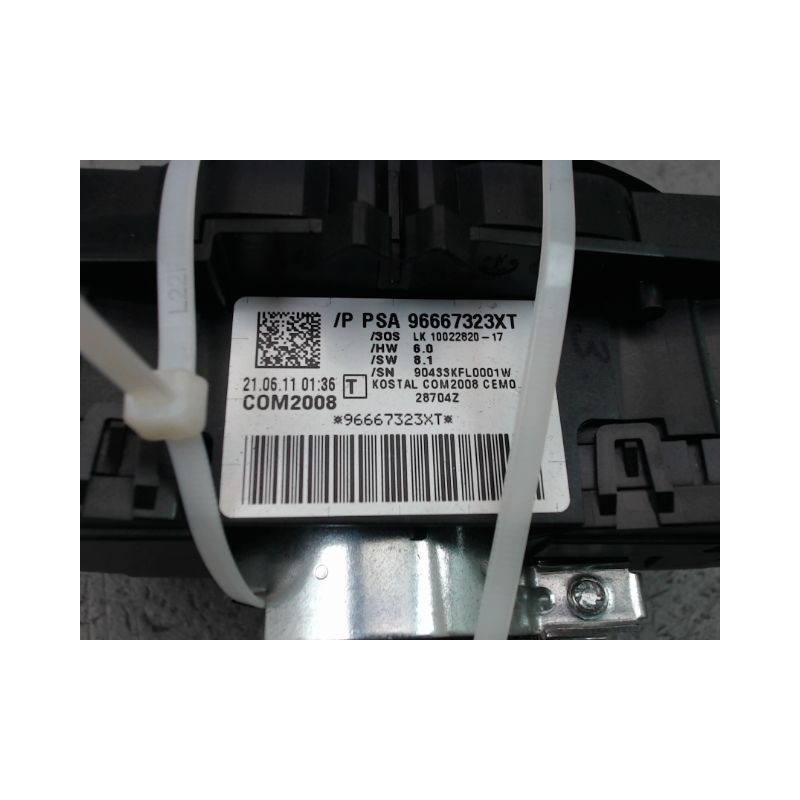 BLOC COMMODOS CITROEN C3 II Phase 1 (A51) 2009-2013