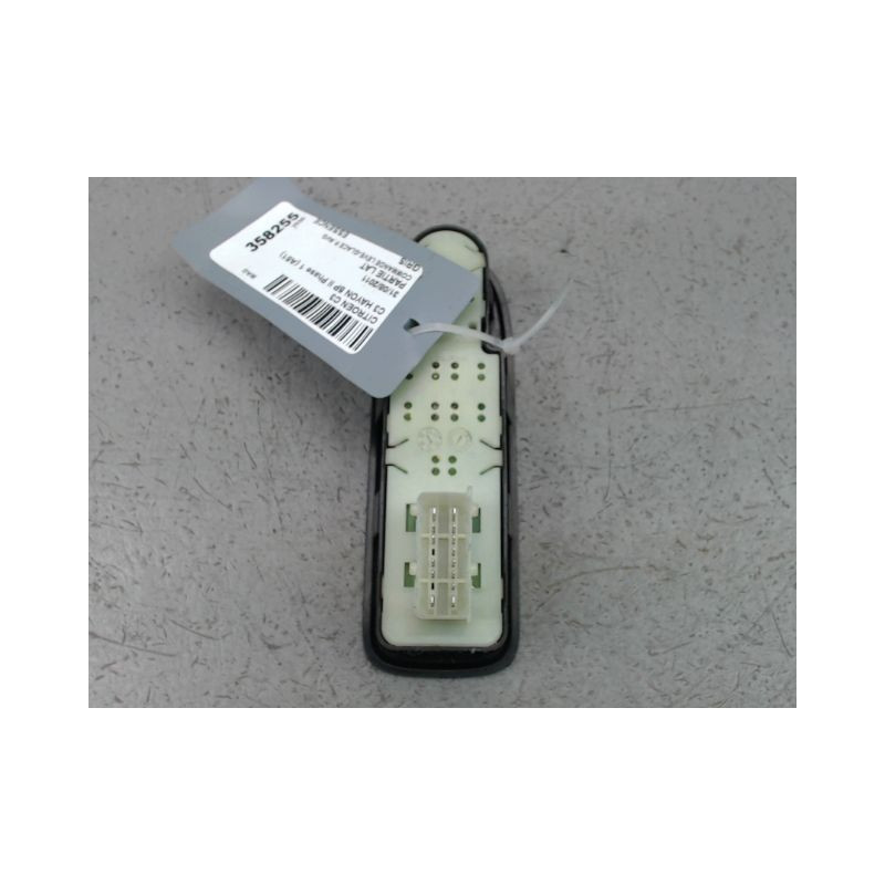 COMMANDE LEVE-GLACE PORTE AVG CITROEN C3 II Phase 1 (A51) 2009-2013