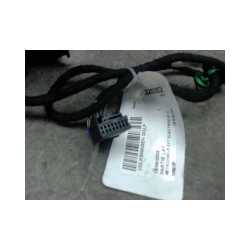 RETROVISEUR EXTERIEUR ELECTRIQUE DROIT VOLKSWAGEN GOLF