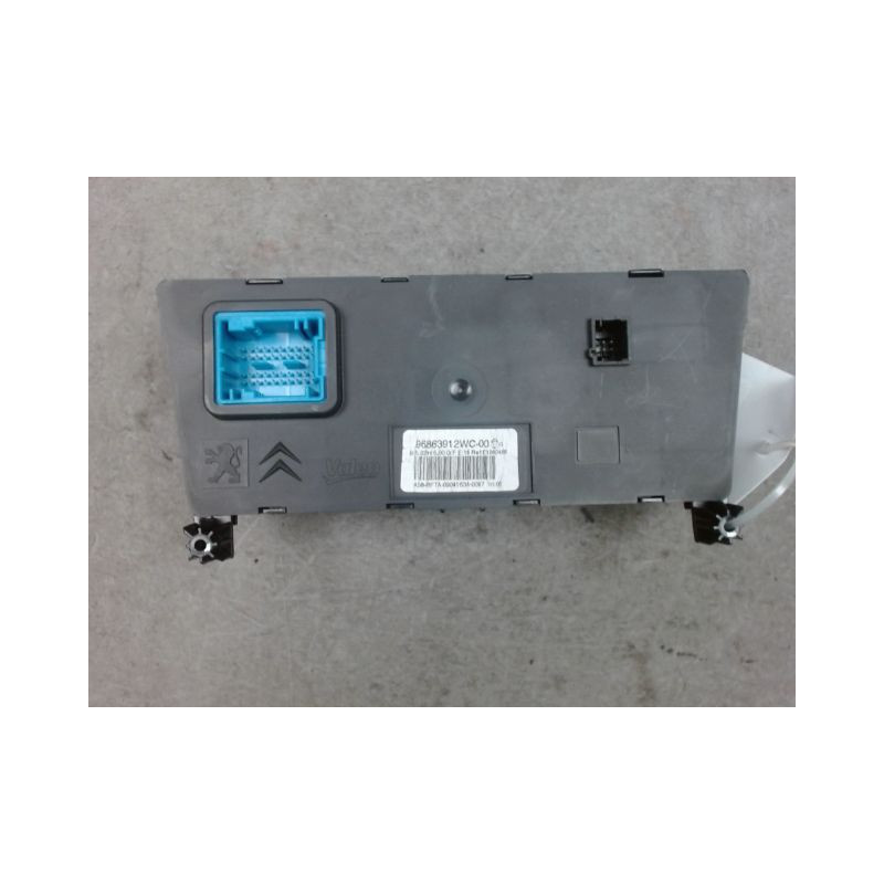 COMMANDE DE CHAUFFAGE CITROEN C3 PICASSO 2008-
