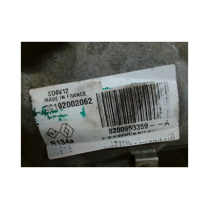 COMPRESSEUR AIR CONDITIONNE NISSAN MICRA 2005-2007