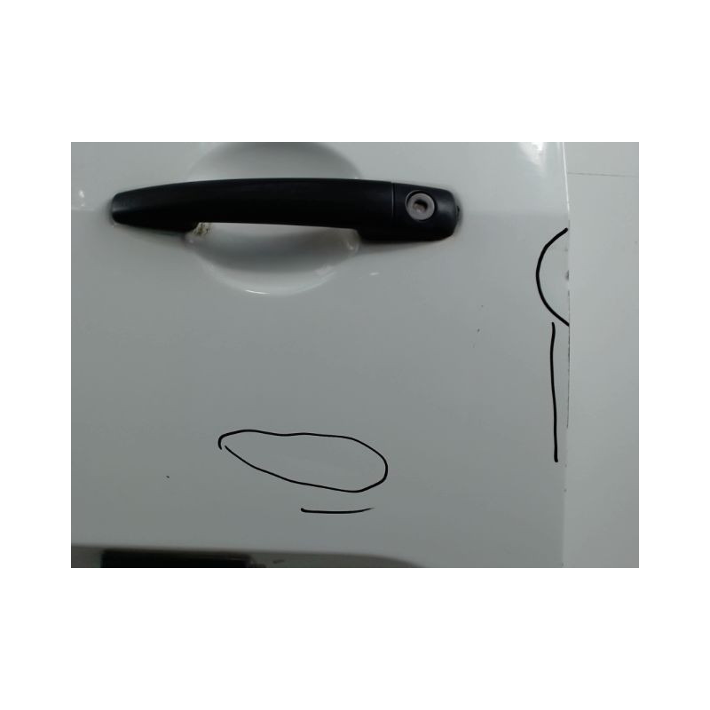 PORTE BATTANTE ARRIERE GAUCHE CITROEN BERLINGO