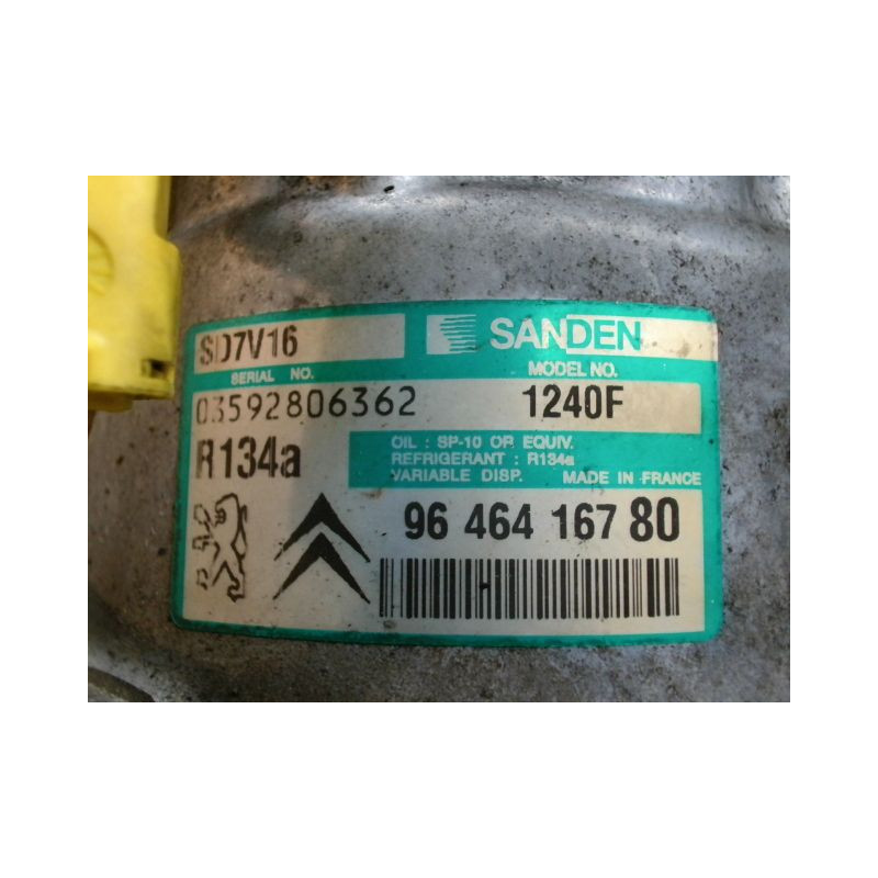 COMPRESSEUR AIR CONDITIONNE CITROEN XSARA