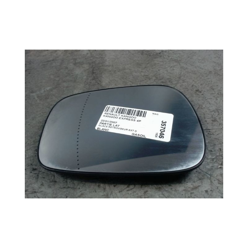 GLACE RETROVISEUR EXT D RENAULT KANGOO