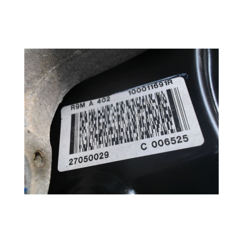 MOTEUR DIESEL RENAULT SCENIC III 2009- 1.6 dCi 