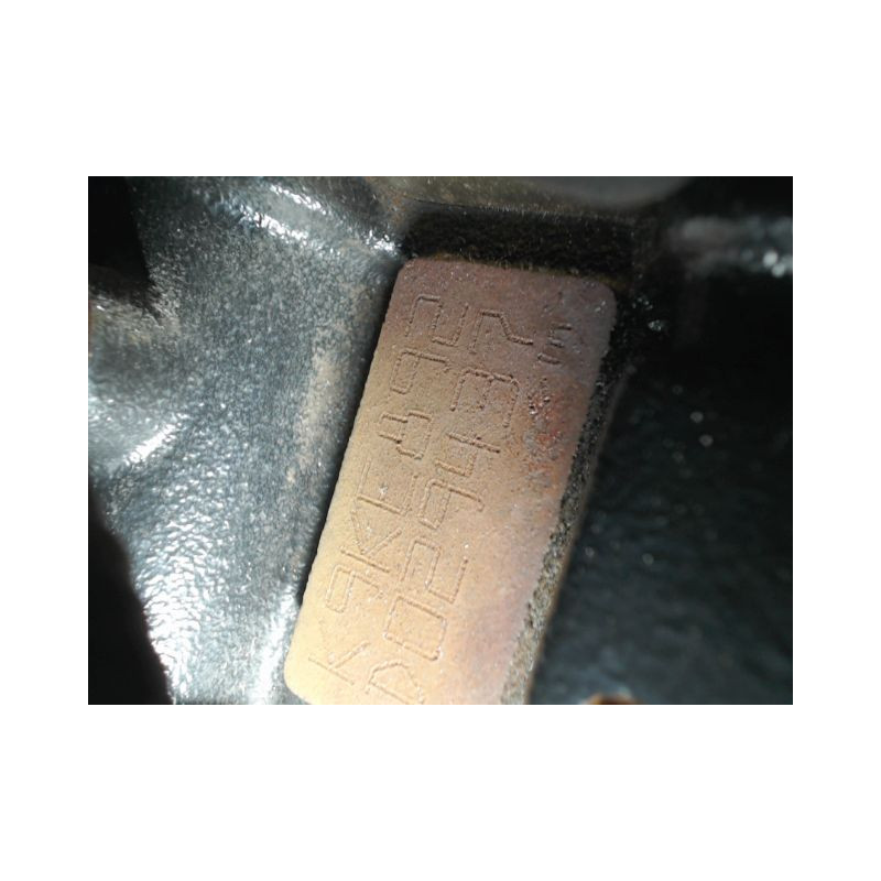 MOTEUR DIESEL DACIA SANDERO 2008- 1.5 dCi