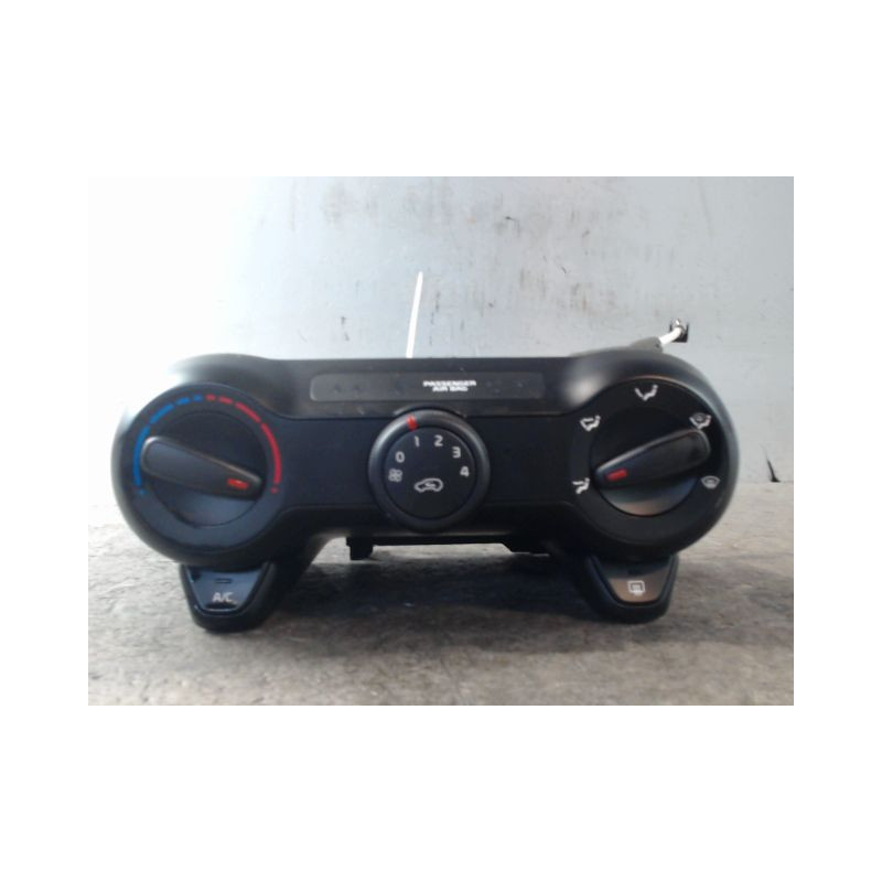 COMMANDE DE CHAUFFAGE KIA PICANTO