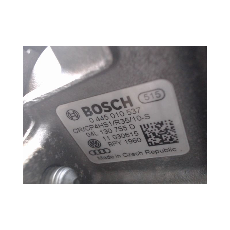 MOTEUR DIESEL AUDI A4 2.0 TDI