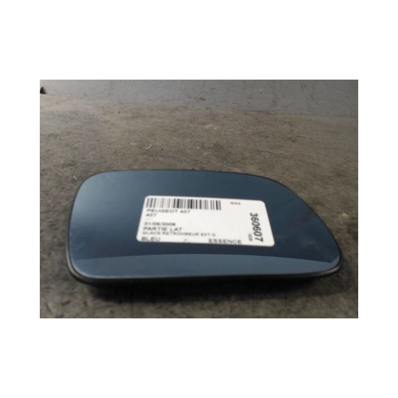 GLACE RETROVISEUR EXT D PEUGEOT 407