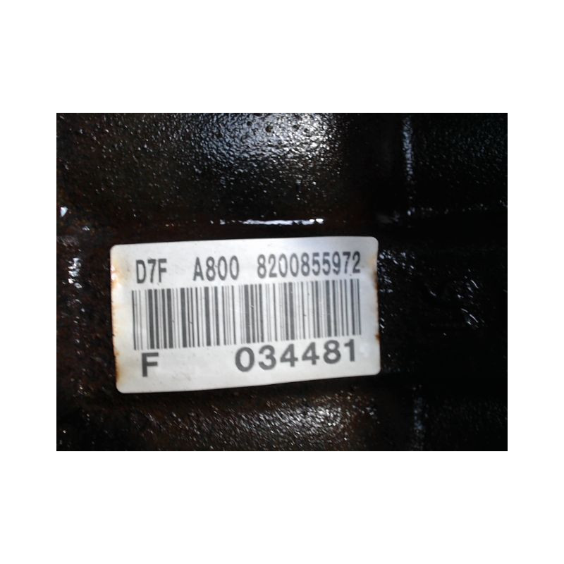 MOTEUR ESSENCE RENAULT TWINGO 2 2007- 1.2 