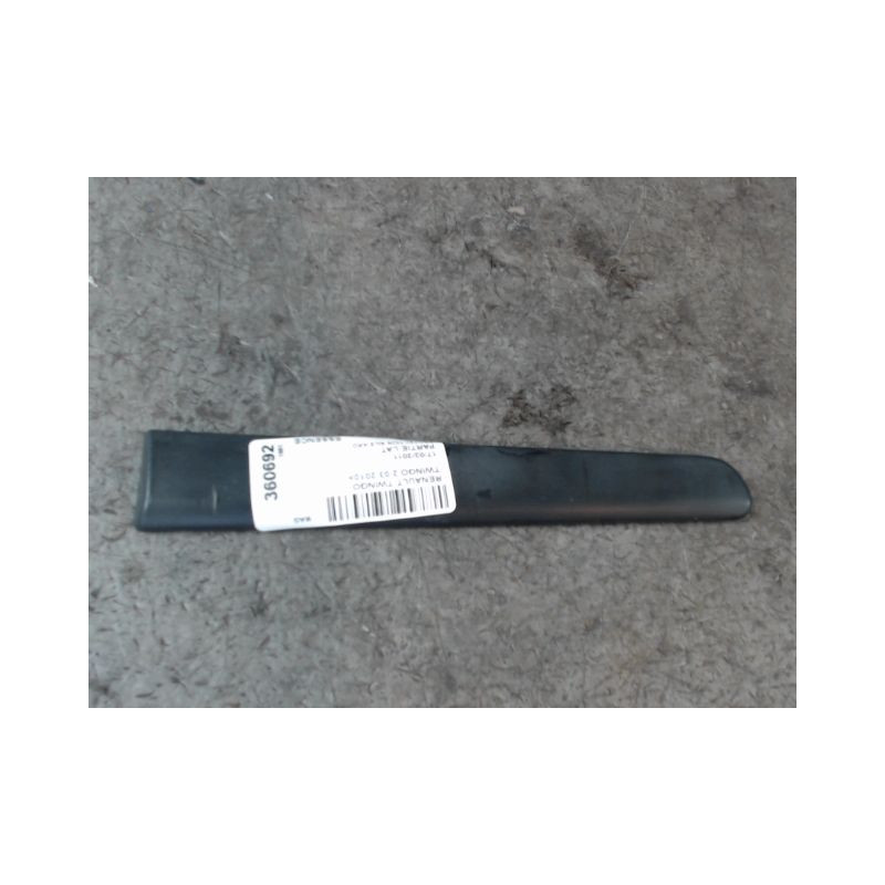 PROTECTION AILE ARRIERE DROIT RENAULT TWINGO 2 2010-