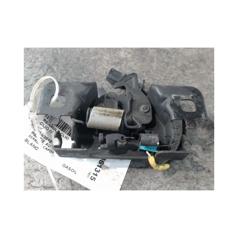 SERRURE CAPOT RENAULT CLIO IV