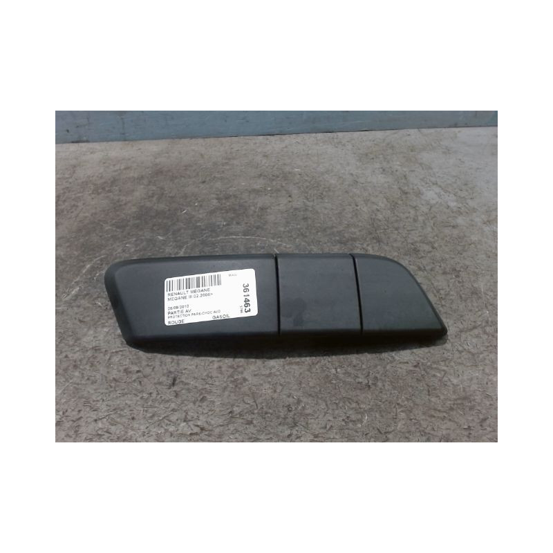 PROTECTION PARE-CHOC AVD RENAULT MEGANE III 2008-