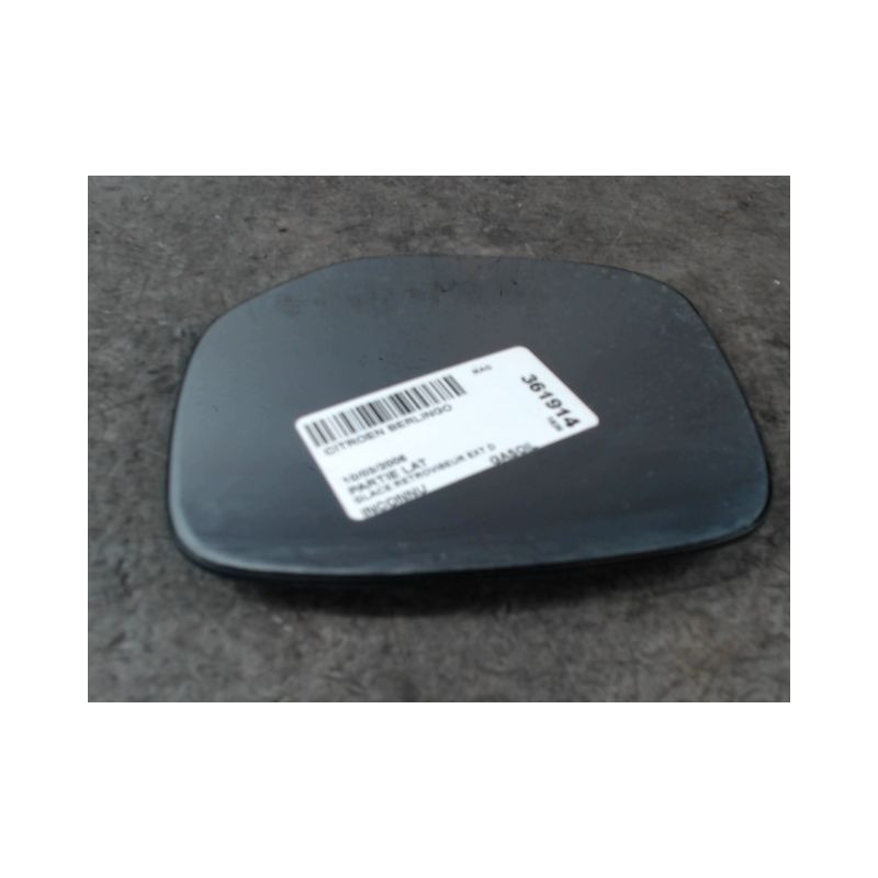 GLACE RETROVISEUR EXT D CITROEN BERLINGO