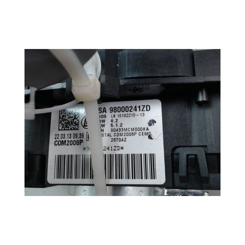 BLOC COMMODOS PEUGEOT 508 BERL. Phase 1 2011-...