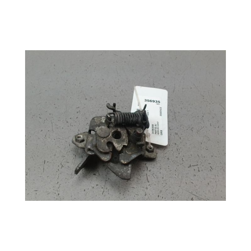 SERRURE CAPOT FIAT 500 II Phase 1 2007-...