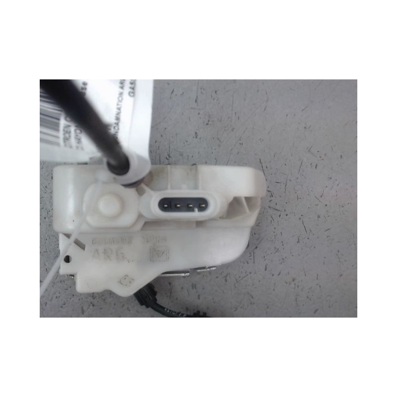 SYSTEME CONDAMNATION ARRIERE GAUCHE CITROEN C3 I Phase 2 2005-2010