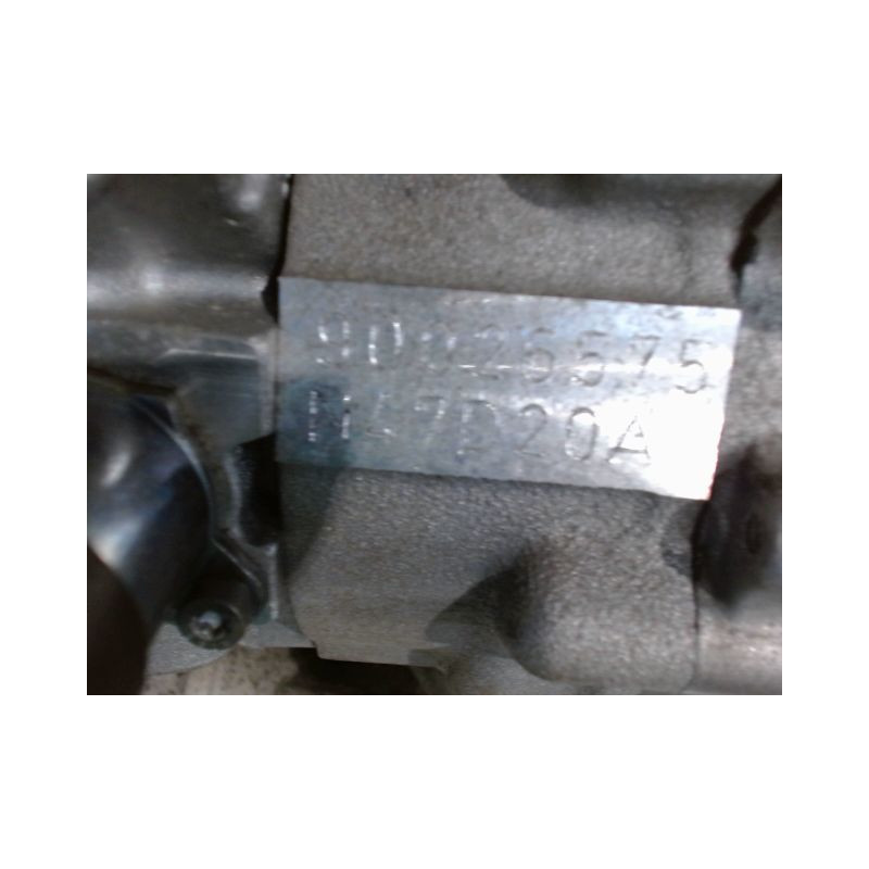MOTEUR DIESEL BMW SERIE 1 I Phase 2  2007-2011 118 d
