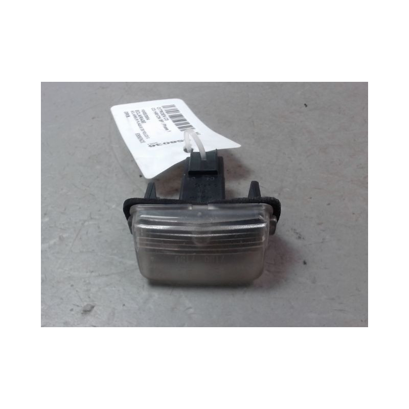 ECLAIREUR PLAQUE DE POLICE GAUCHE CITROEN C3 I Phase 1 2002-2005