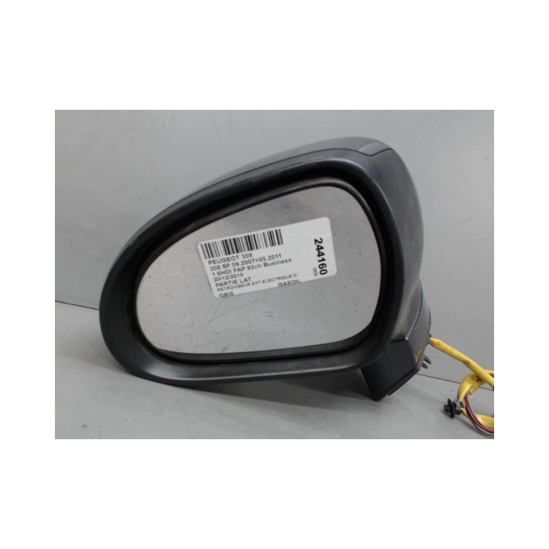 RETROVISEUR EXTERIEUR ELECTRIQUE GAUCHE PEUGEOT 308 2007-2011