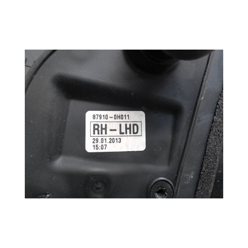RETROVISEUR EXTERIEUR DROIT PEUGEOT 107
