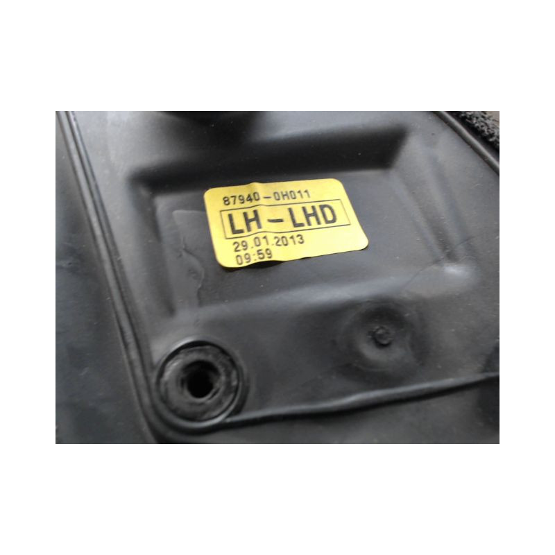RETROVISEUR EXTERIEUR GAUCHE PEUGEOT 107