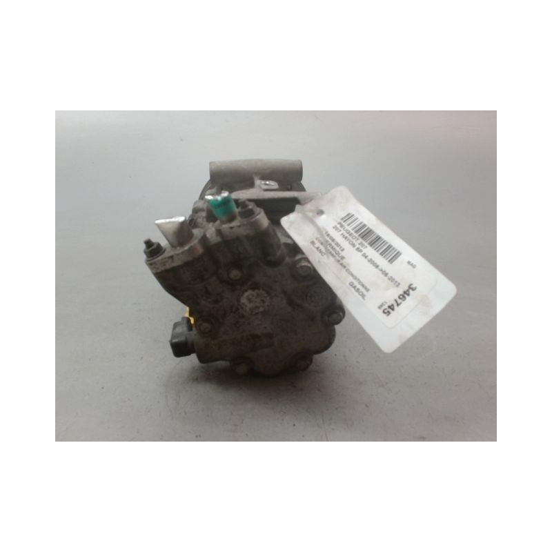 COMPRESSEUR AIR CONDITIONNE PEUGEOT 207 2006-2013