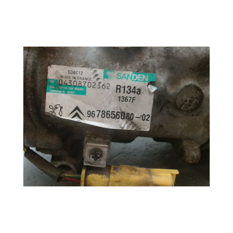 COMPRESSEUR AIR CONDITIONNE PEUGEOT 207 2006-2013