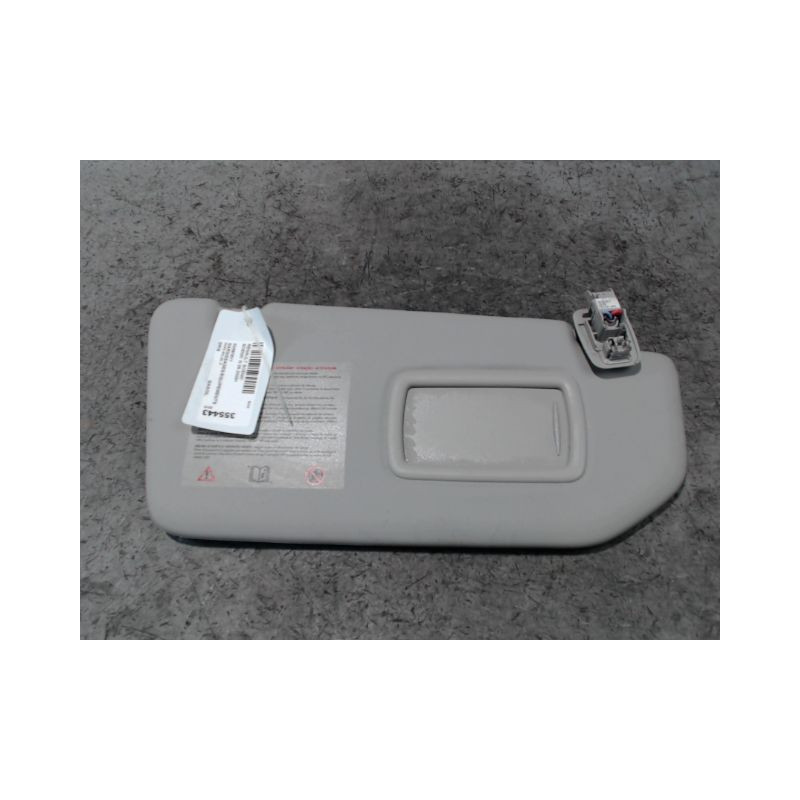 PARE-SOLEIL D RENAULT SCENIC III 2009-