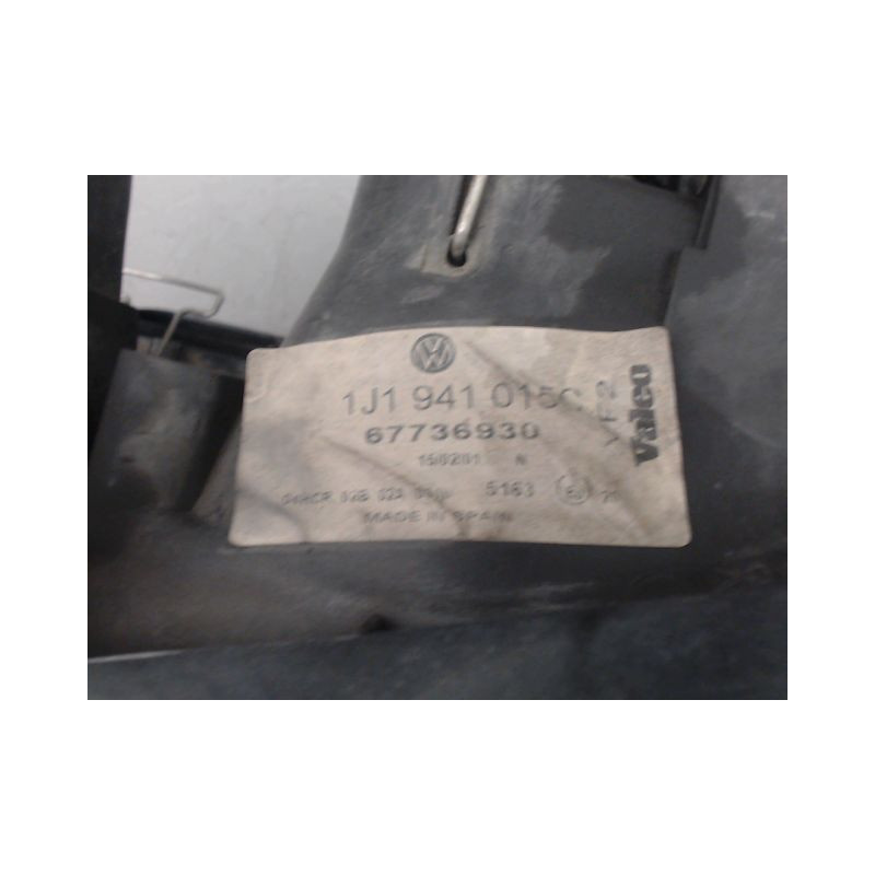 PHARE GAUCHE VOLKSWAGEN GOLF