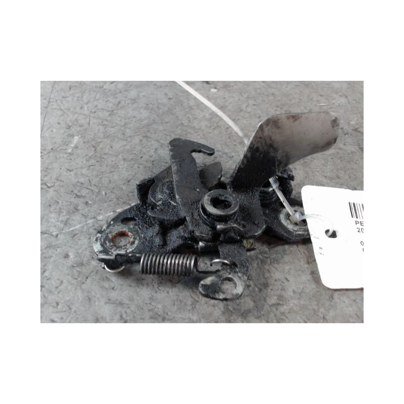 SERRURE CAPOT PEUGEOT 206 5P