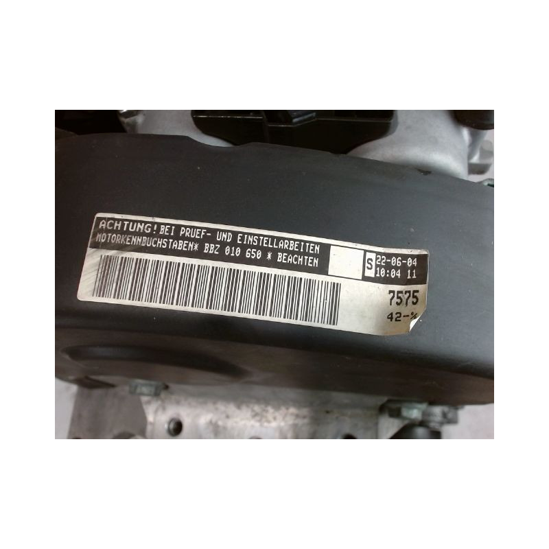 MOTEUR ESSENCE VOLKSWAGEN POLO 02-05 1.4 16V