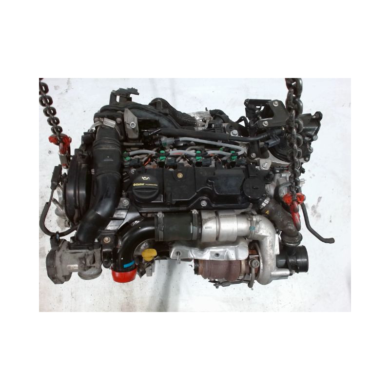 MOTEUR DIESEL FORD FIESTA 1.6 TDCi