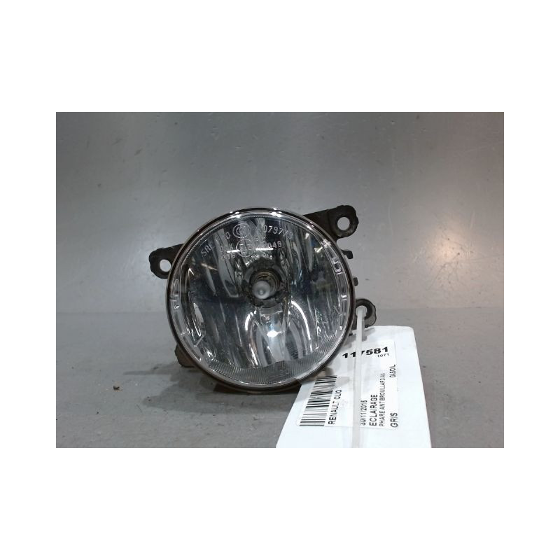 PHARE ANTIBROUILLARD AVANT GAUCHE RENAULT CLIO