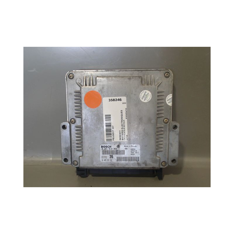 CALCULATEUR MOTEUR PEUGEOT 207 2006-2013