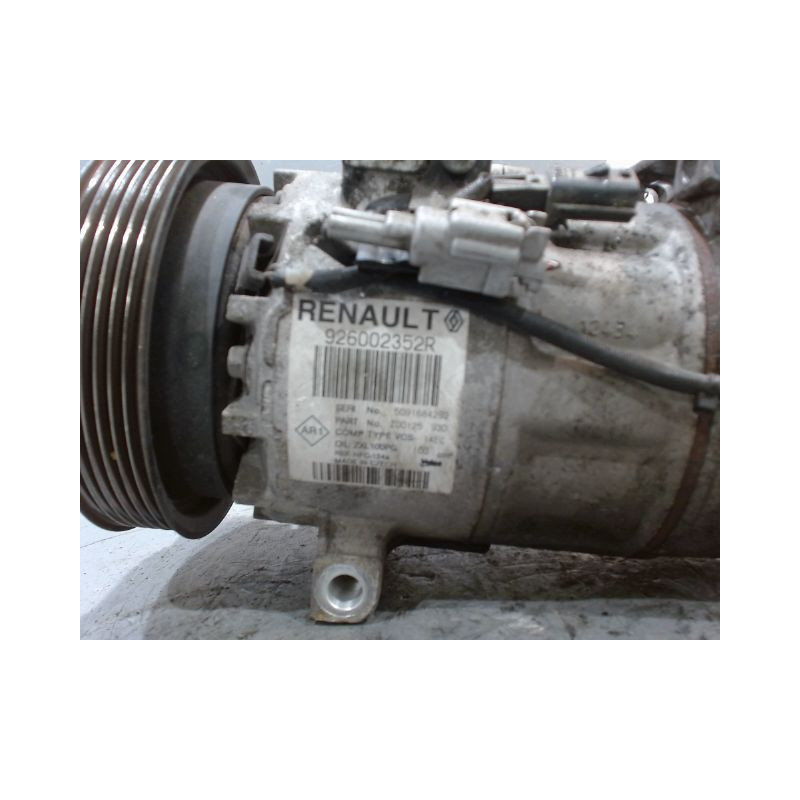 COMPRESSEUR AIR CONDITIONNE RENAULT CLIO