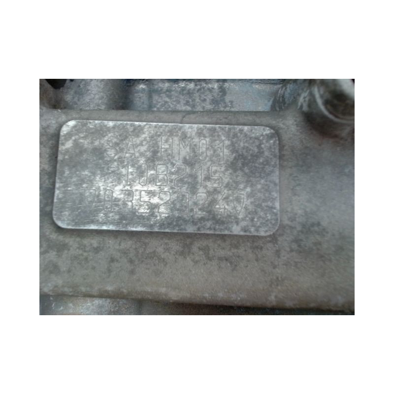 MOTEUR ESSENCE CITROEN C3 1.2 VTi 82