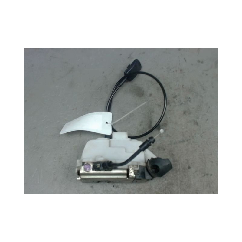 SYSTEME CONDAMNATION AVANT GAUCHE RENAULT SCENIC II PH.2 2008-