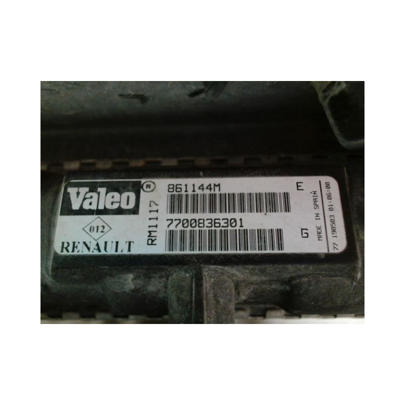 RADIATEUR RENAULT CLIO II PH.2 01-06