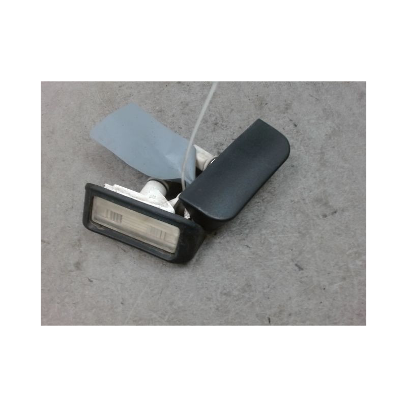 ECLAIREUR PLAQUE DE POLICE PEUGEOT PARTNER FGT LONG 08-