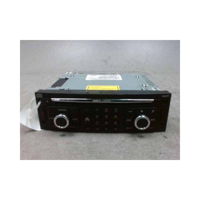 AUTORADIO CITROEN GRAND C4 PICASSO