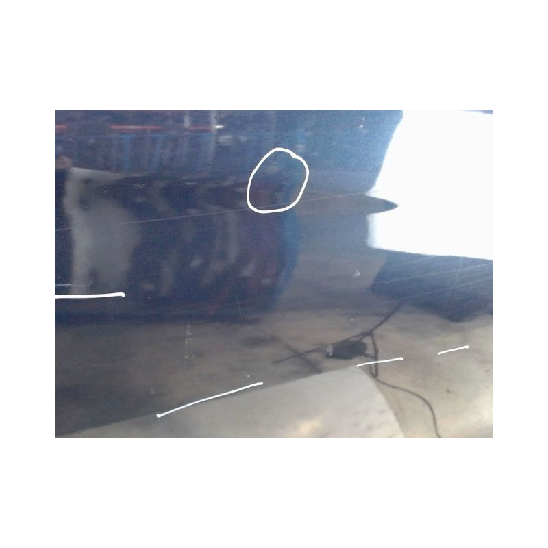 PORTE ARRIERE DROIT CITROEN C4 2010-