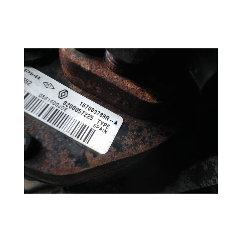 MOTEUR DIESEL RENAULT CLIO III 2009- 1.5 dCi 