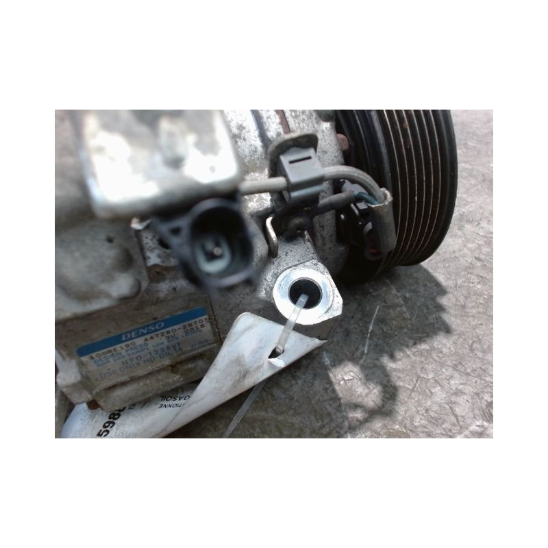 COMPRESSEUR AIR CONDITIONNE HONDA CR-V 2005-