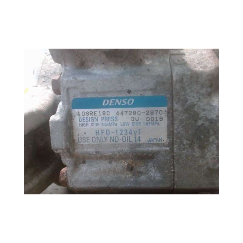 COMPRESSEUR AIR CONDITIONNE HONDA CR-V 2005-