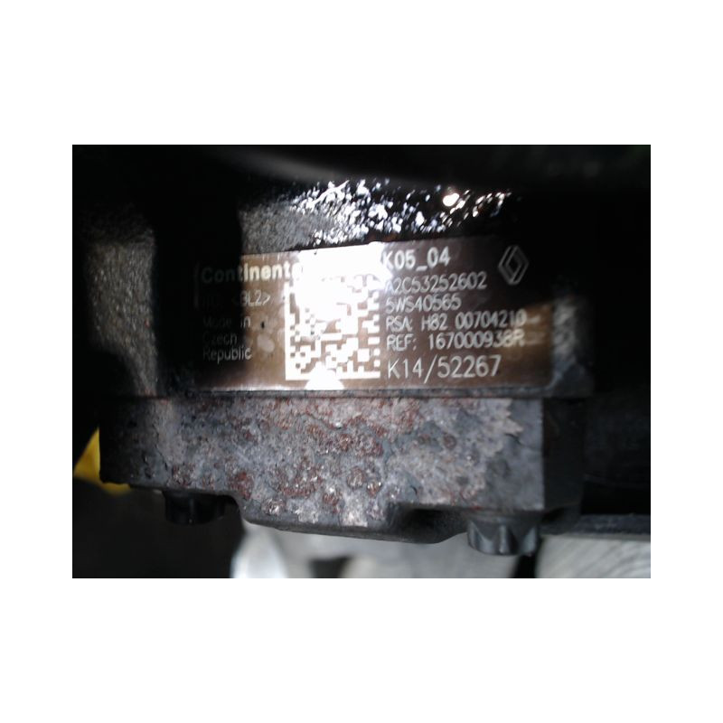 MOTEUR DIESEL RENAULT LAGUNA III 2009- 1.5 dCi 