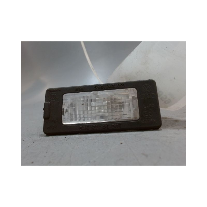 ECLAIREUR PLAQUE DE POLICE GAUCHE SEAT IBIZA