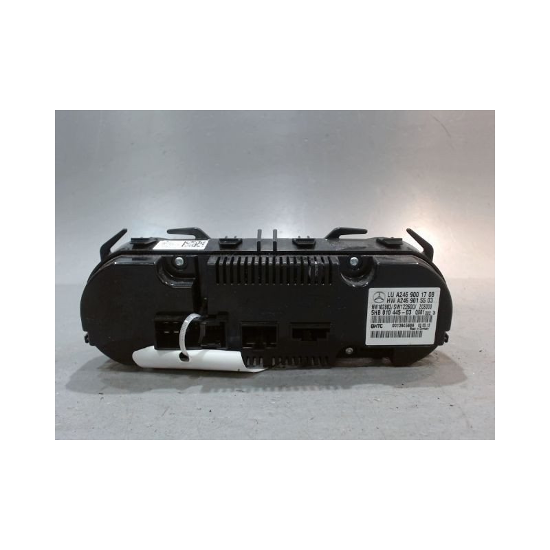 COMMANDE DE CHAUFFAGE MERCEDES CLASSE B