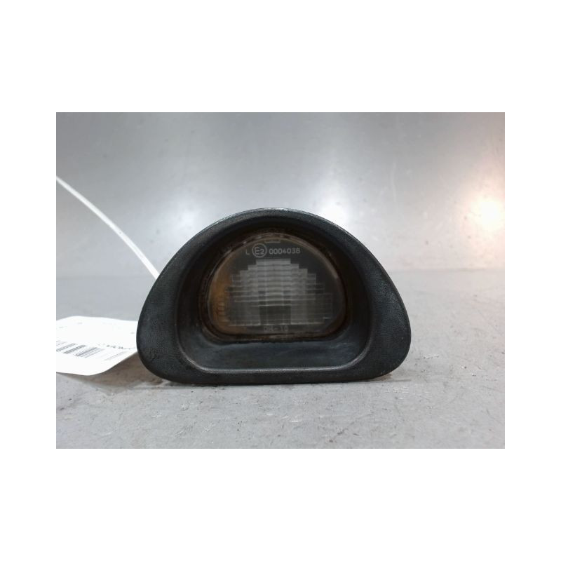 ECLAIREUR PLAQUE DE POLICE GAUCHE CITROEN C1